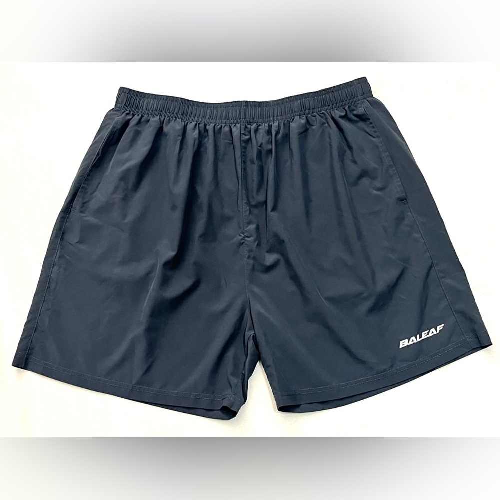 Baleaf Dark Gray Sports Shorts for Workouts, Running Women’s Shorts XL